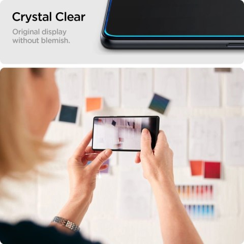 Szkło hartowane Spigen Glas.tR Slim na Samsung Galaxy A15 4G / 5G / A25 5G - 2 szt. Szkło hartowane Spigen Glas.tR Slim na Samsung Galaxy A15 4G / 5G / A25 5G - 2 szt.