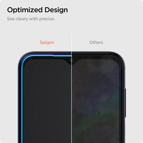 Szkło hartowane Spigen Glas.tR Slim na Samsung Galaxy A15 4G / 5G / A25 5G - 2 szt. Szkło hartowane Spigen Glas.tR Slim na Samsung Galaxy A15 4G / 5G / A25 5G - 2 szt.