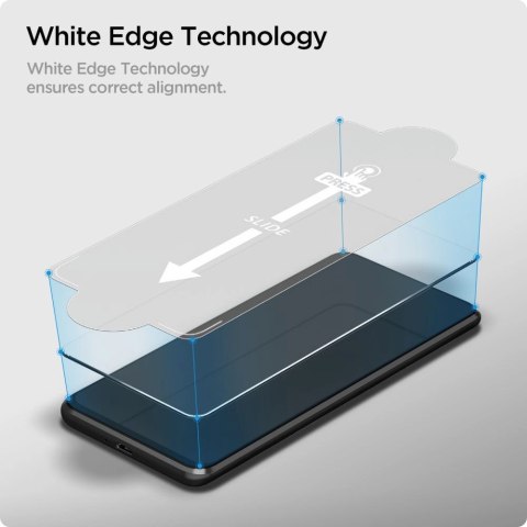 Szkło hartowane Spigen Glas.tR Slim na Samsung Galaxy A15 4G / 5G / A25 5G - 2 szt. Szkło hartowane Spigen Glas.tR Slim na Samsung Galaxy A15 4G / 5G / A25 5G - 2 szt.