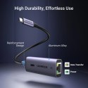 Adapter Ugreen CM648 USB-C do RJ45 Ethernet 2.5G - szary Adapter Ugreen CM648 USB-C do RJ45 Ethernet 2.5G - szary