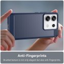 Etui Carbon Case do Xiaomi Redmi Note 13 5G - niebieskie Etui Carbon Case do Xiaomi Redmi Note 13 5G - niebieskie