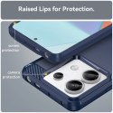 Etui Carbon Case do Xiaomi Redmi Note 13 5G - niebieskie Etui Carbon Case do Xiaomi Redmi Note 13 5G - niebieskie