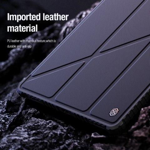 Etui Nillkin Bumper Leather Case Pro na Samsung Galaxy Tab S9+ - czarne Etui Nillkin Bumper Leather Case Pro na Samsung Galaxy Tab S9+ - czarne