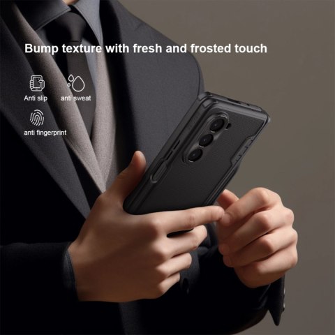 Etui Nillkin Super Frosted Shield Fold na Samsung Galaxy Z Fold 5 - czarne Etui Nillkin Super Frosted Shield Fold na Samsung Galaxy Z Fold 5 - czarne