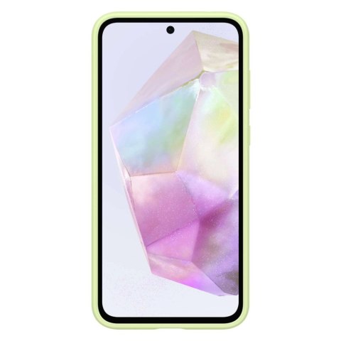 Etui Samsung Card Slot Case EF-OA356TMEGWW z kieszenią na karty do Samsung Galaxy A35 - zielone Etui Samsung Card Slot Case EF-OA356TMEGWW z kieszenią na karty do Samsung Galaxy A35 - zielone