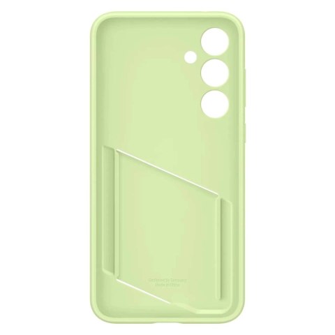 Etui Samsung Card Slot Case EF-OA356TMEGWW z kieszenią na karty do Samsung Galaxy A35 - zielone Etui Samsung Card Slot Case EF-OA356TMEGWW z kieszenią na karty do Samsung Galaxy A35 - zielone