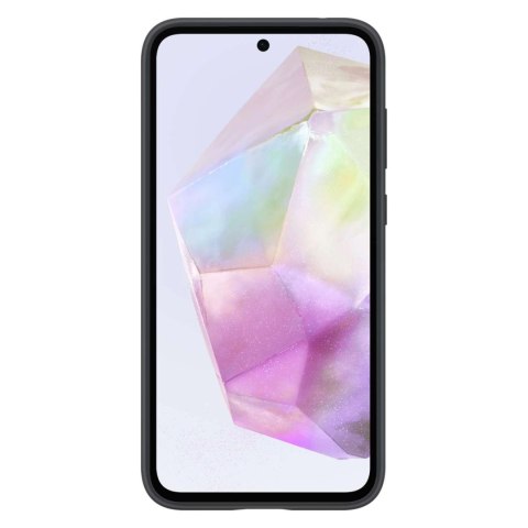 Etui Samsung Silicone Case EF-PA356TBEGWW do Samsung Galaxy A35 - czarne Etui Samsung Silicone Case EF-PA356TBEGWW do Samsung Galaxy A35 - czarne