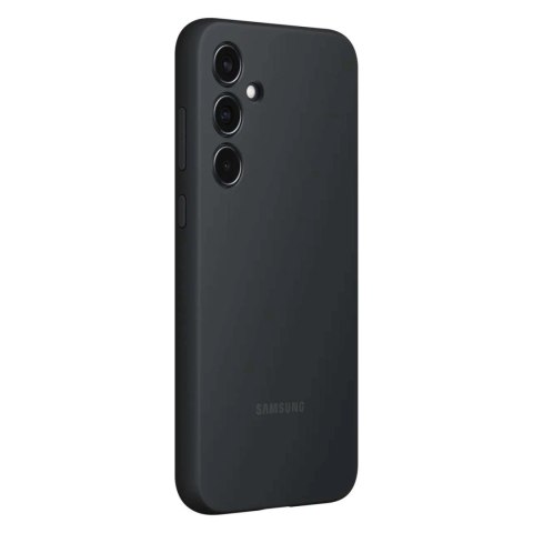 Etui Samsung Silicone Case EF-PA356TBEGWW do Samsung Galaxy A35 - czarne Etui Samsung Silicone Case EF-PA356TBEGWW do Samsung Galaxy A35 - czarne
