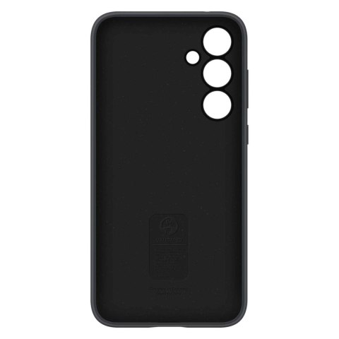 Etui Samsung Silicone Case EF-PA356TBEGWW do Samsung Galaxy A35 - czarne Etui Samsung Silicone Case EF-PA356TBEGWW do Samsung Galaxy A35 - czarne
