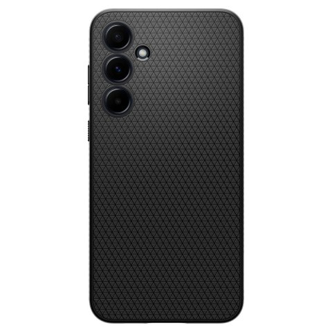 Etui Spigen Liquid Air na Samsung Galaxy A55 5G - czarny mat Etui Spigen Liquid Air na Samsung Galaxy A55 5G - czarny mat
