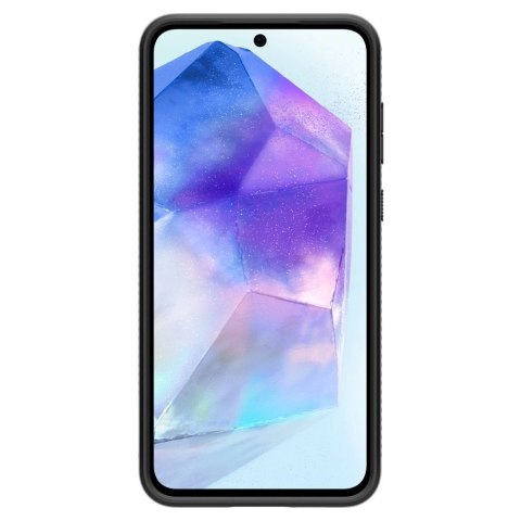 Etui Spigen Liquid Air na Samsung Galaxy A55 5G - czarny mat Etui Spigen Liquid Air na Samsung Galaxy A55 5G - czarny mat