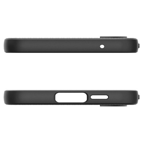 Etui Spigen Liquid Air na Samsung Galaxy A55 5G - czarny mat Etui Spigen Liquid Air na Samsung Galaxy A55 5G - czarny mat