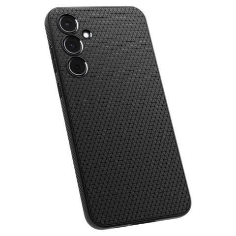 Etui Spigen Liquid Air na Samsung Galaxy A55 5G - czarny mat Etui Spigen Liquid Air na Samsung Galaxy A55 5G - czarny mat
