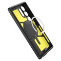 Etui Spigen Tough Armor MagSafe na Samsung Galaxy S24 Ultra - czarne