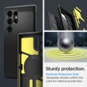 Etui Spigen Tough Armor MagSafe na Samsung Galaxy S24 Ultra - czarne