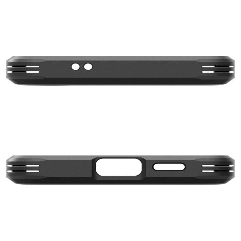Etui Spigen Tough Armor na Samsung Galaxy S24+ - czarne Etui Spigen Tough Armor na Samsung Galaxy S24+ - czarne