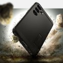 Etui Spigen Tough Armor na Samsung Galaxy S24+ - czarne