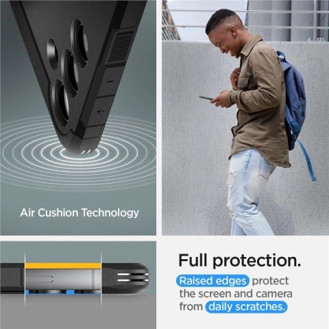 Etui Spigen Tough Armor na Samsung Galaxy S24+ - czarne Etui Spigen Tough Armor na Samsung Galaxy S24+ - czarne