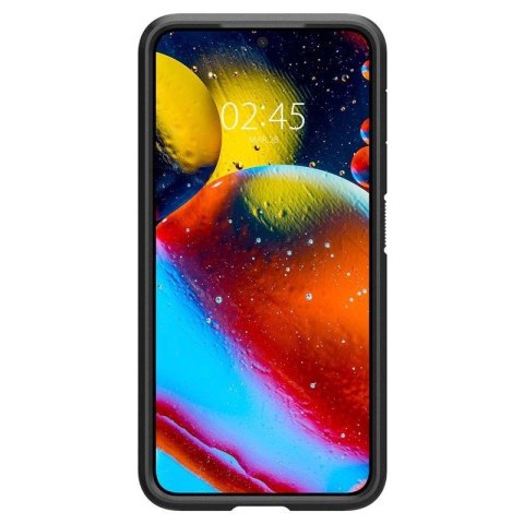 Etui Spigen Tough Armor na Samsung Galaxy S24+ - czarne Etui Spigen Tough Armor na Samsung Galaxy S24+ - czarne