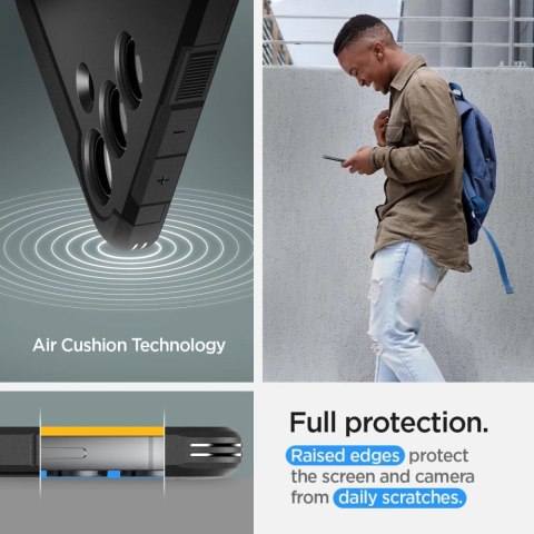 Etui Spigen Tough Armor na Samsung Galaxy S24+ - czarne Etui Spigen Tough Armor na Samsung Galaxy S24+ - czarne