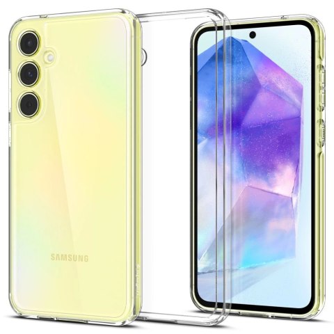 Etui Spigen Ultra Hybrid na Samsung Galaxy A55 5G - przezroczyste Etui Spigen Ultra Hybrid na Samsung Galaxy A55 5G - przezroczyste