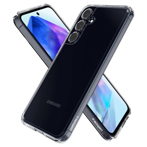 Etui Spigen Ultra Hybrid na Samsung Galaxy A55 5G - przezroczyste Etui Spigen Ultra Hybrid na Samsung Galaxy A55 5G - przezroczyste