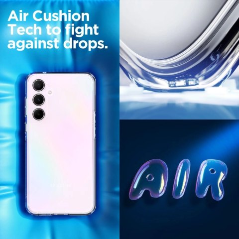 Etui Spigen Ultra Hybrid na Samsung Galaxy A55 5G - przezroczyste Etui Spigen Ultra Hybrid na Samsung Galaxy A55 5G - przezroczyste