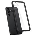 Etui Spigen Ultra Hybrid na Samsung Galaxy S24+ - czarny mat
