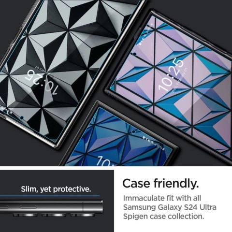 Folia hydrożelowa Spigen Neo Flex na Samsung Galaxy S24 Ultra - 2 szt. Folia hydrożelowa Spigen Neo Flex na Samsung Galaxy S24 Ultra - 2 szt.