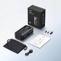 Kompresor powietrza Ugreen CD259 z akumulatorem i oświetleniem LED - czarny