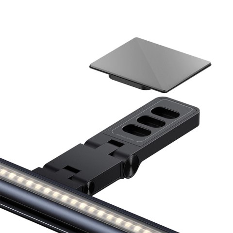 Lampa Baseus i-wok 3 BS-LT007 na monitor magnetyczna asymetryczna - czarna Lampa Baseus i-wok 3 BS-LT007 na monitor magnetyczna asymetryczna - czarna