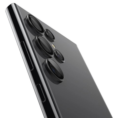 Osłona aparatu Spigen Optik.tR EZ Fit Camera Protector na Samsung Galaxy S24 Ultra - czarna 2 szt. Osłona aparatu Spigen Optik.tR EZ Fit Camera Protector na Samsung Galaxy S24 Ultra - czarna 2 szt.