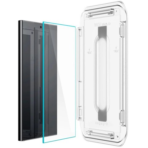 Szkło hartowane Spigen Glas.tR EZ Fit na Samsung Galaxy S24 Ultra - 2 szt. Szkło hartowane Spigen Glas.tR EZ Fit na Samsung Galaxy S24 Ultra - 2 szt.