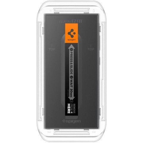 Szkło hartowane Spigen Glas.tR EZ Fit na Samsung Galaxy S24 Ultra - 2 szt. Szkło hartowane Spigen Glas.tR EZ Fit na Samsung Galaxy S24 Ultra - 2 szt.