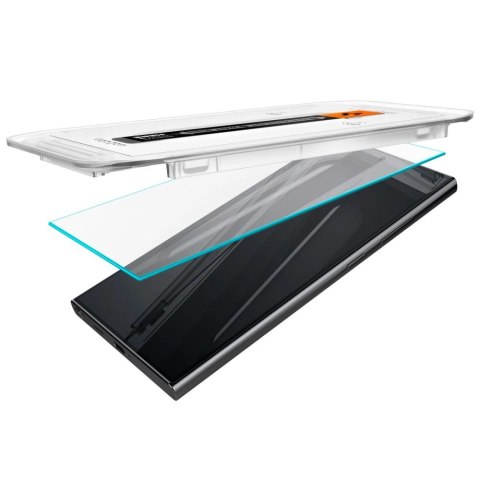 Szkło hartowane Spigen Glas.tR EZ Fit na Samsung Galaxy S24 Ultra - 2 szt. Szkło hartowane Spigen Glas.tR EZ Fit na Samsung Galaxy S24 Ultra - 2 szt.