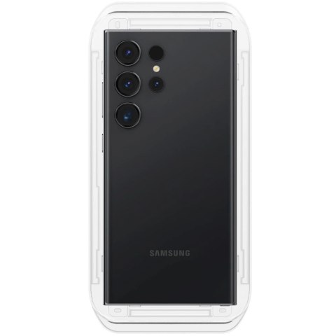 Szkło hartowane Spigen Glas.tR EZ Fit na Samsung Galaxy S24 Ultra - 2 szt. Szkło hartowane Spigen Glas.tR EZ Fit na Samsung Galaxy S24 Ultra - 2 szt.