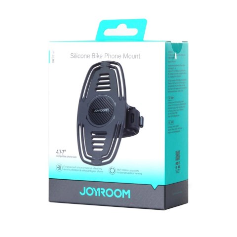 Uchwyt Joyroom JR-ZS382 na rower motocykl zaciskowy - czarny Uchwyt Joyroom JR-ZS382 na rower motocykl zaciskowy - czarny