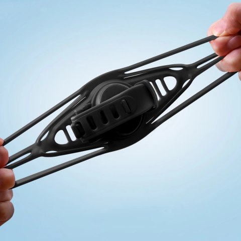 Uchwyt Joyroom JR-ZS382 na rower motocykl zaciskowy - czarny Uchwyt Joyroom JR-ZS382 na rower motocykl zaciskowy - czarny