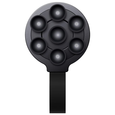 Uchwyt magnetyczny Joyroom JR-ZS393 na telefon z przyssawkami - czarny Uchwyt magnetyczny Joyroom JR-ZS393 na telefon z przyssawkami - czarny