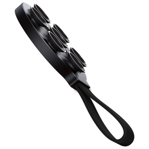 Uchwyt magnetyczny Joyroom JR-ZS393 na telefon z przyssawkami - czarny Uchwyt magnetyczny Joyroom JR-ZS393 na telefon z przyssawkami - czarny
