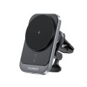 Uchwyt samochodowy Choetech T206-F z ładowarką indukcyjną 15W na kratkę nawiewu - czarny Uchwyt samochodowy Choetech T206-F z ładowarką indukcyjną 15W na kratkę nawiewu - czarny