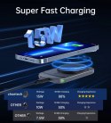 Uchwyt samochodowy Choetech T206-F z ładowarką indukcyjną 15W na kratkę nawiewu - czarny Uchwyt samochodowy Choetech T206-F z ładowarką indukcyjną 15W na kratkę nawiewu - czarny