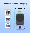 Uchwyt samochodowy Choetech T206-F z ładowarką indukcyjną 15W na kratkę nawiewu - czarny Uchwyt samochodowy Choetech T206-F z ładowarką indukcyjną 15W na kratkę nawiewu - czarny