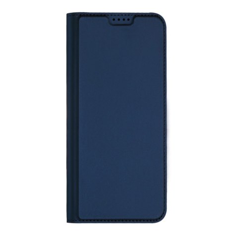 Dux Ducis Skin Pro etui Samsung Galaxy A14 4G / 5G pokrowiec z klapką portfel na kartę podstawka niebieskie Dux Ducis Skin Pro etui Samsung Galaxy A14 4G / 5G pokrowiec z klapką portfel na kartę podstawka niebieskie