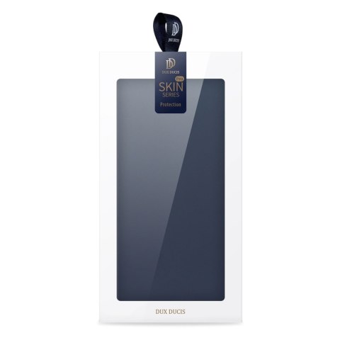 Dux Ducis Skin Pro etui Samsung Galaxy A14 4G / 5G pokrowiec z klapką portfel na kartę podstawka niebieskie Dux Ducis Skin Pro etui Samsung Galaxy A14 4G / 5G pokrowiec z klapką portfel na kartę podstawka niebieskie