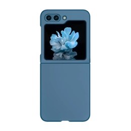 Etui Silicone Case do Samsung Galaxy Z Flip 6 - niebieskie