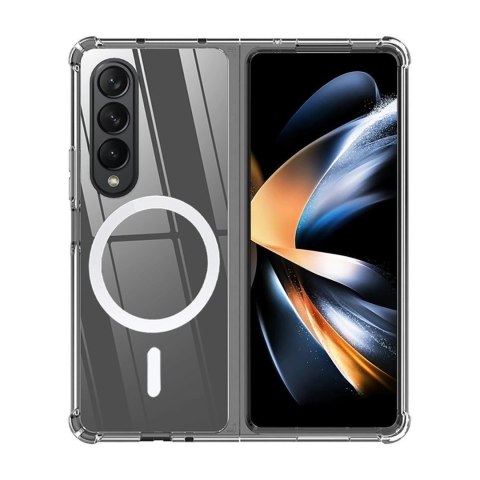 Etui Ultra Clear MagSafe na Samsung Galaxy Z Fold 6 - przezroczyste Etui Ultra Clear MagSafe na Samsung Galaxy Z Fold 6 - przezroczyste