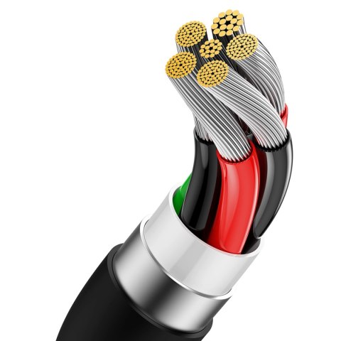 Kabel Baseus Superior Series USB-A / USB-C 100W 1m - czarny Kabel Baseus Superior Series USB-A / USB-C 100W 1m - czarny
