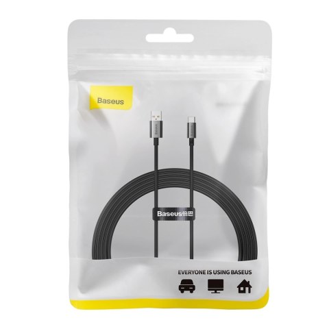 Kabel Baseus Superior Series USB-A / USB-C 100W 1m - czarny Kabel Baseus Superior Series USB-A / USB-C 100W 1m - czarny