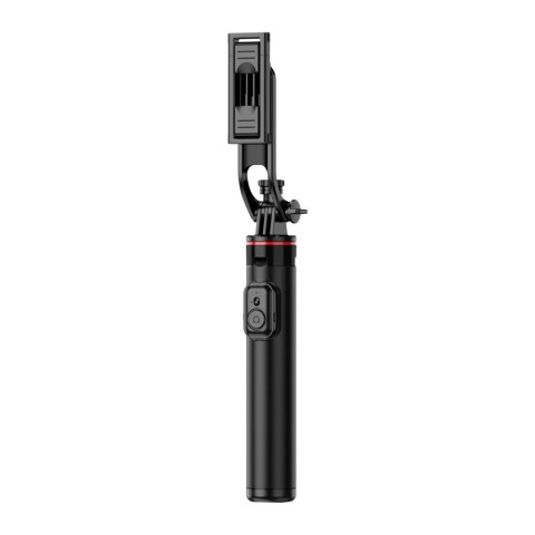 Selfie stick WC1Y2S teleskopowy tripod 1.3m ze stopu aluminium z uchwytem na telefon - czarny Selfie stick WC1Y2S teleskopowy tripod 1.3m ze stopu aluminium z uchwytem na telefon - czarny